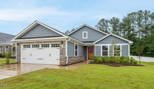 New construction Single-Family house 55 Boots Ridge Way, Franklinton, NC 27525 - photo 0