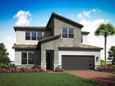New construction Single-Family house 14230 Sw Artesia Dr Dr, Port St. Lucie, FL 34987 - image