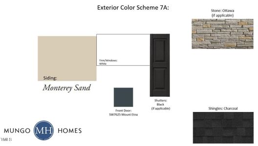 35 MRG FM - Exterior Color Scheme