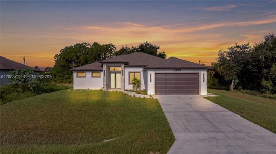 New construction Single-Family house 1913 Irving Ave, Lehigh Acres, FL 33972 - image