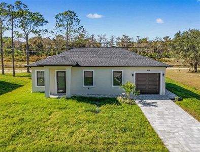 New construction Single-Family house 918 Anaconda Ave S, Lehigh Acres, FL 33974 - image