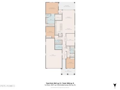 New construction Single-Family house 22441 E Cattle Dr, Queen Creek, AZ 85142 plan Seagrass - image 5