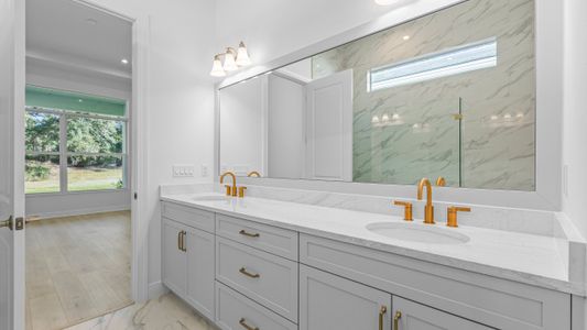 New construction Single-Family house 112 Se Via, Port St. Lucie, FL 34952 plan Beverly - image 12