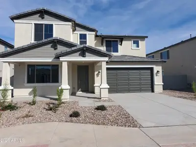New construction Single-Family house 5010 W Capistrano Ave, Laveen, AZ 85339 - image