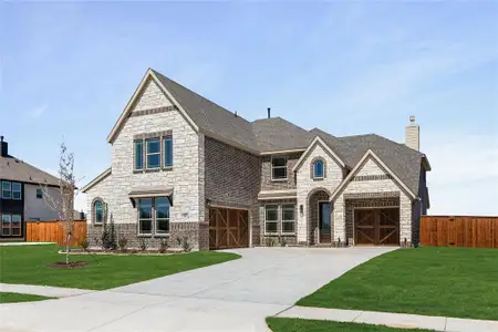 New construction Single-Family house 421 Birkdale Ln, Red Oak, TX 75154 plan Spring Cress II - image