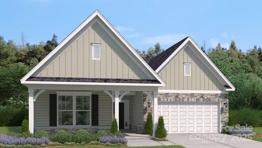 New construction Single-Family house 1052 Arundle Rd, Sherrills Ford, NC 28673 plan The Radford - image