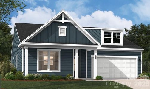 New construction Single-Family house 1020 Garfield Rd, Sherrills Ford, NC 28673 plan Quentin - image