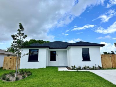 New construction Single-Family house 1400 W 30Th Street, Riviera Beach, FL 33404 - photo 0