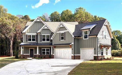 New construction Single-Family house 865 Elder Dr, Jefferson, GA 30549 null- photo 0 0