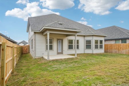 New construction Single-Family house 12719 Tegea Pass, San Antonio, TX 78245 The Legacy (C453)- photo 3 3