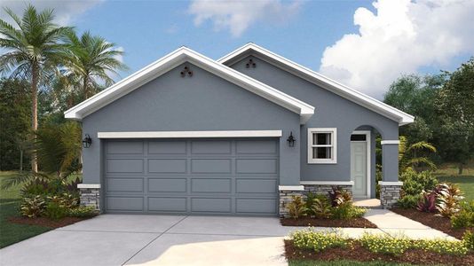 New construction Single-Family house 8829 Clear View St, Parrish, FL 34219 - image