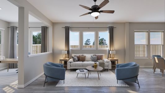 New construction Single-Family house 27102 Talora Lake Dr, Katy, TX 77493 plan Austin - image 16