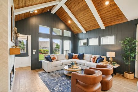 New construction Single-Family house 21210 Flower Nectar Ct, Cypress, TX 77433 plan Dayton 45′ Lot - image