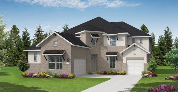 New construction Single-Family house 4710 Mulberry Shrubs Lane, Manvel, TX 77578 - photo 0