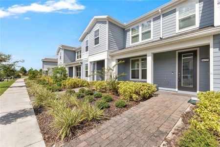 New construction Townhouse house 14255 Sapelo Beach Dr, Orlando, FL 32827 - image