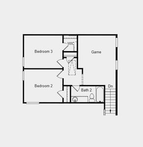 Structural options added: 12" po-up ceiling at great room and primary suite.