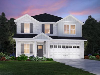 New construction Single-Family house 1024 Farm Ridge Dr, Hendersonville, TN 37075 plan Rockwell - image