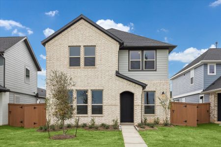 New construction Single-Family house 6411 Prospect Oaks Pkwy, Katy, TX 77449 plan Verbena - image