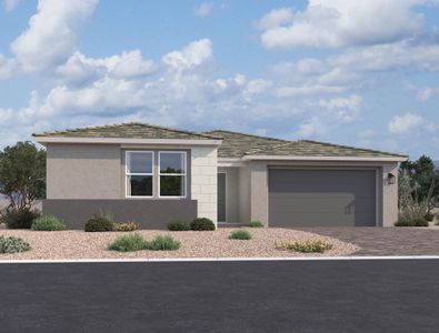 New construction Single-Family house 7649 Tether Trail, Peoria, AZ 85383 Jade Homeplan- photo 0