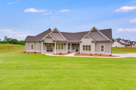 New construction Single-Family house 1611 Bethesda Church Rd, Carrollton, GA 30117 The Scottsdale- photo 0