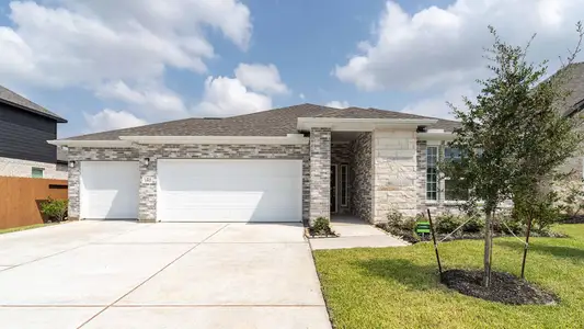 New construction Single-Family house 2417 Seaglass Terrace Dr, Katy, TX 77493 plan Creede - image