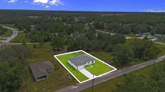 New construction Single-Family house 225 Malauka Run N, Ocklawaha, FL 32179 - image