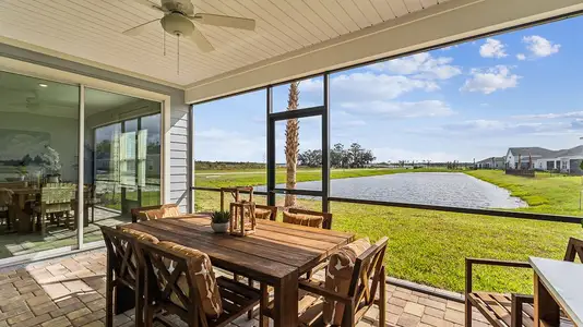 New construction Single-Family house 95 Bellaire Isle, St. Augustine, FL 32092 plan Medallion - image