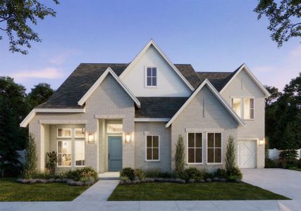 New construction Single-Family house 4080 Berylline Ln, Prosper, TX 75078 plan Kimball - image