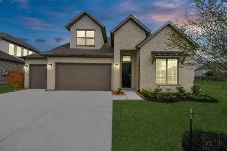 New construction Single-Family house 21114 Regal Terrace Dr, Cypress, TX 77433 plan Hamilton - image