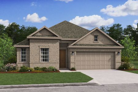 New construction Single-Family house 1101 County Rd 2269, Cleveland, TX 77327 Warren- photo 0