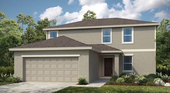 New construction Single-Family house 4718 Yellow Elder Wy, Kissimmee, FL 34758 null- photo 0