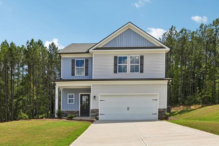New construction Single-Family house 205 Eryn Ter, Covington, GA 30014 plan Mayfield - image