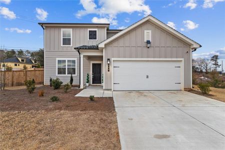 New construction Single-Family house 909 Prudence Dr, Lawrenceville, GA 30045 plan Greenfield - image