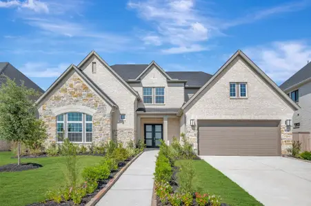 New construction Single-Family house 2118 Ashlar Stone Ct, Missouri City, TX 77459 plan The Layton - image