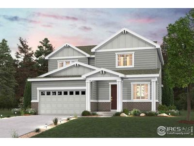 New construction Single-Family house 811 Mesic Ln, Windsor, CO 80550 plan Ontario - image