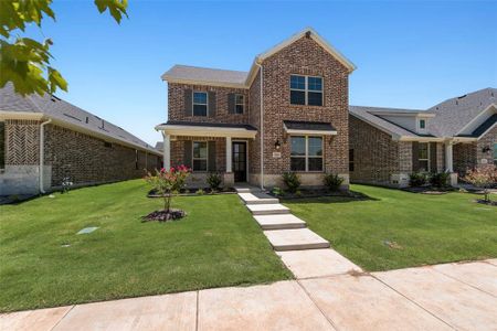 New construction Single-Family house 3120 Arthurdale St, Celina, TX 75009 plan Medina - image