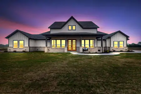 New construction Single-Family house 254 County Rd 4615, Wolfe City, TX 75496 - image