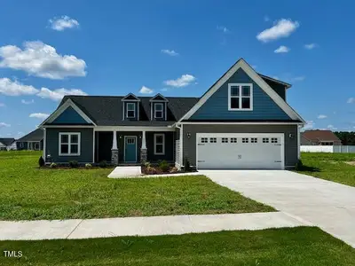 New construction Single-Family house 941 Olive Branch Dr, Smithfield, NC 27577 - image