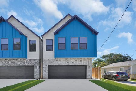 New construction Single-Family house 3628 Lydia St, Houston, TX 77021 - image