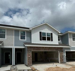 New construction Townhouse house 1305 Lake Alpine Trail, Anna, TX 75409 Orbit- photo 0