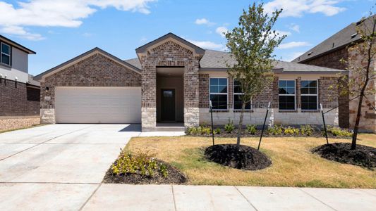 New construction Single-Family house 533 Tekoa Dr, Georgetown, TX 78628 The Dean- photo 0 0