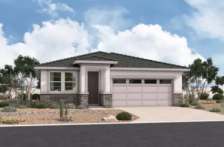New construction Single-Family house 24217 W Bloch Rd, Buckeye, AZ 85326 plan Bonita - image