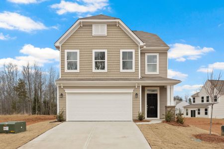 New construction Single-Family house 608 Werner Wy, Greenville, SC 29611 plan Clayton - image