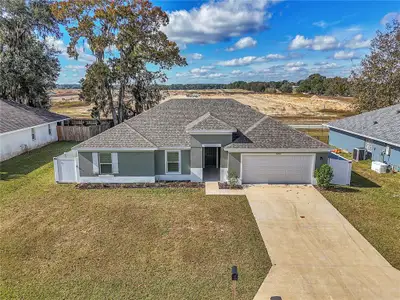 New construction Single-Family house 10090 Se 67Th Ter, Belleview, FL 34420 plan CORYELL - image
