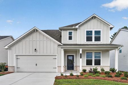 New construction Single-Family house 3659 Sagecrest Dr, Buford, GA 30519 plan Norcross - image
