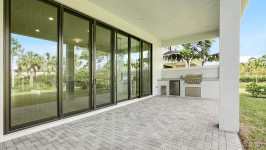 New construction Single-Family house 13242 Artisan Circle, Palm Beach Gardens, FL 33418 Mondrian- photo 47 47