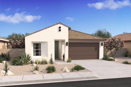 New construction Single-Family house 16550 N Dante Way, Maricopa, AZ 85138 - photo 0