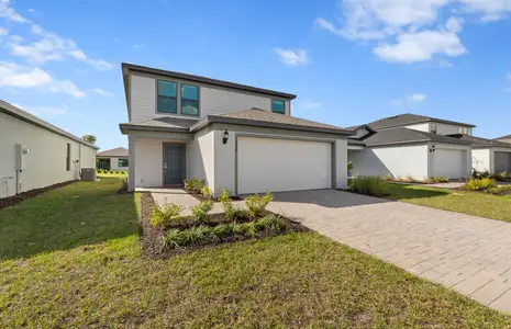 New construction Single-Family house 1224 Caloosa Cove Dr, Fort Denaud, FL 33935 - image
