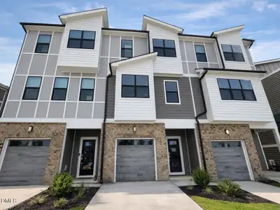 New construction Townhouse house 169 Shakespeare Dr, Morrisville, NC 27560 plan Park - image