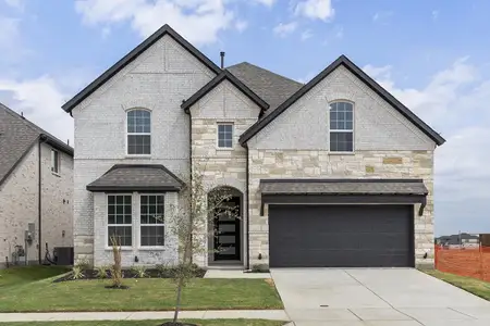New construction Single-Family house 4616 Flaubert Ave, Celina, TX 75009 plan Westbury - image
